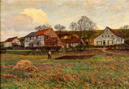 Wilhelm Fritzel Partie im Neandertal