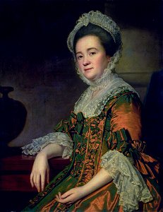 Wife of John Dawes of Islington, by George Romney