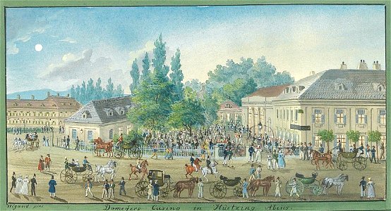 Wigand–Dommayers Casino in Hietzing, Vienna