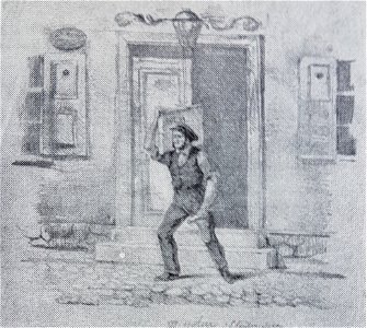 Wilhelm Holm självporträtt KB