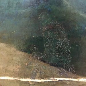 Wiki Loves Art Belgium in 2016, Museum of Fine Arts, Ghent, Eugène Laermans, Storm (detail) 06