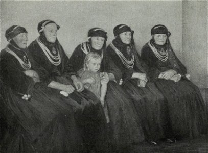 Wilhelm Claudius - Altländerinnen