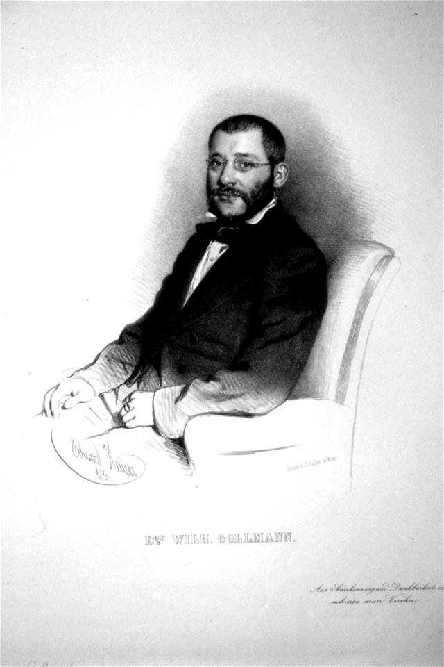 Wilhelm Gollmann Litho