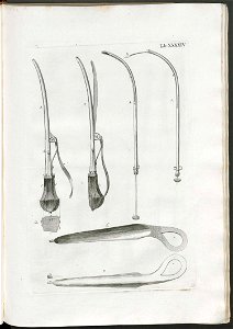 Wiennerische Chirurgische Instrumenten-Sammlung Tafel 44