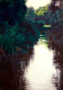 Wilhelm Bernatzik - Weiher - 6557 - Österreichische Galerie Belvedere