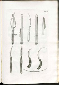 Wiennerische Chirurgische Instrumenten-Sammlung Tafel 52