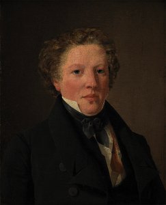 Wilhelm Bendz - The Actor Christoffer Hvid - KMS3262 - Statens Museum for Kunst