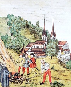 Wickiana Bücherverbrennung