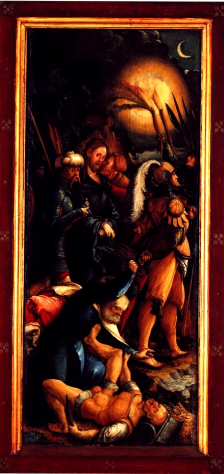 Wildensteiner Altar-Standflügel-links