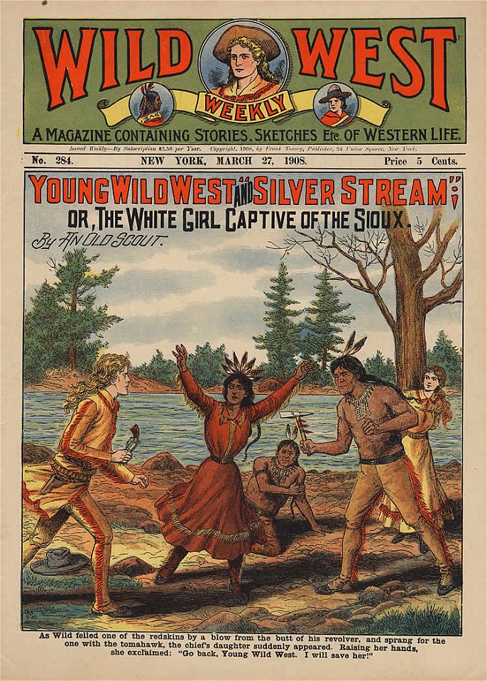Wild West 1908