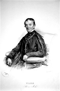 Wilhelm Eder 1841 Litho