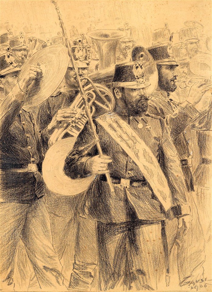 Wilhelm Gause Regimentsmusik
