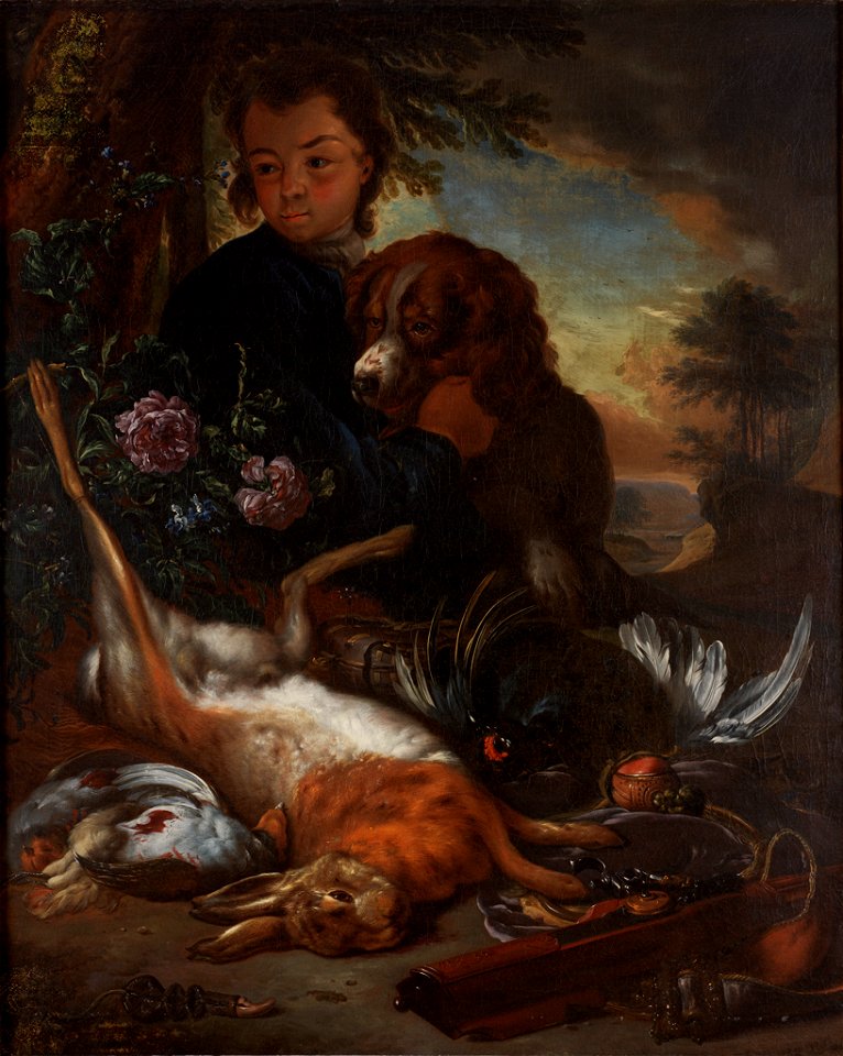 Wilhelm Frederik van Royen - The Young Hunter - 67.009 - Rhode Island School of Design Museum