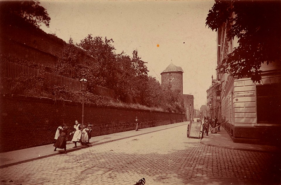 Wilhelm Scheiner Gereonsmuehlengasse-1880