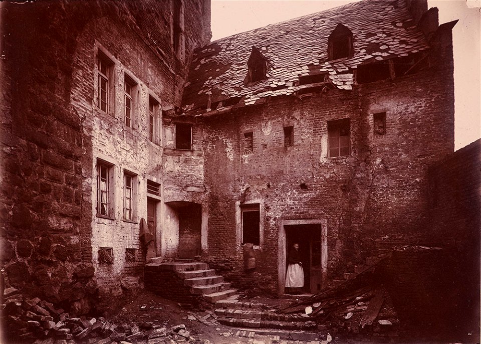 Wilhelm Scheiner Kunibertstor-1885