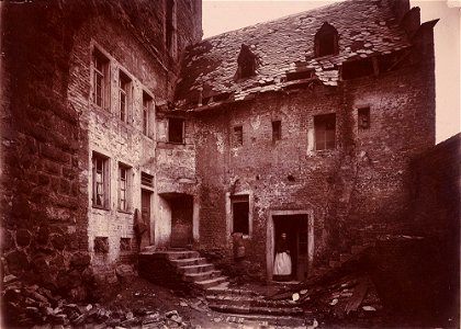 Wilhelm Scheiner Kunibertstor-1885
