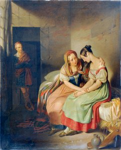 Wilhelm August Rieder - Die Lilie von St. Leonhard - 3603 - Kunsthistorisches Museum