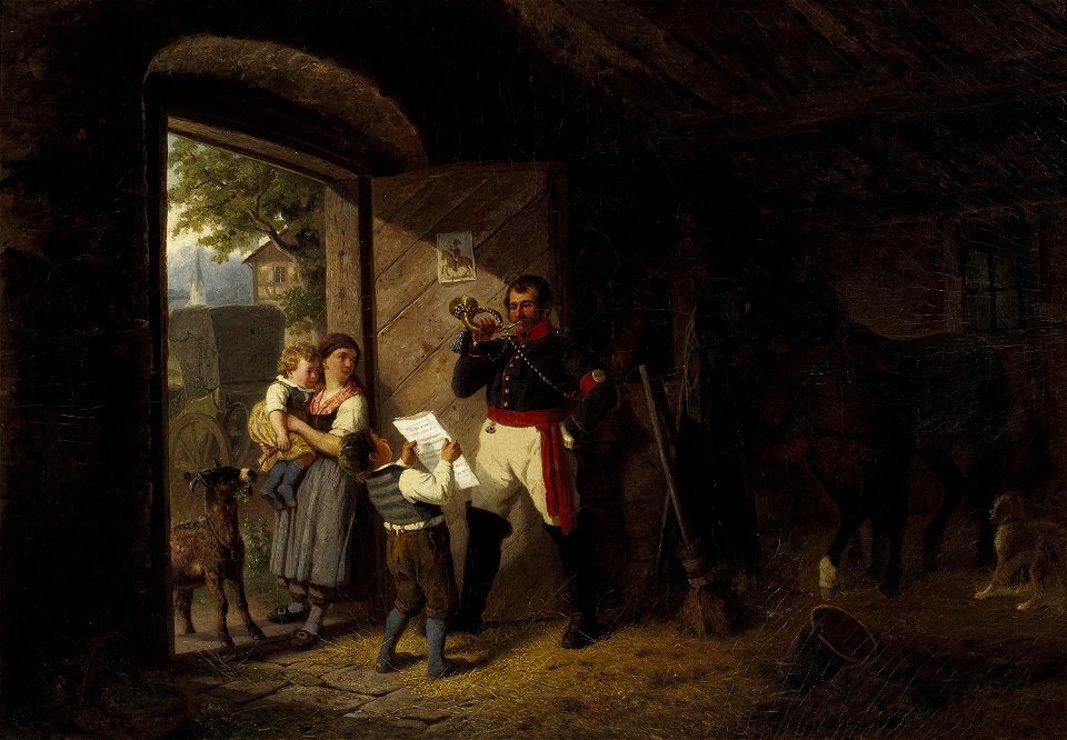 Wilhelm Hahn - Der Hornist