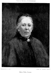 Maria Wiik - Portrait of a Lady