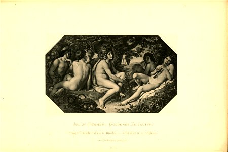 Wilhelm Hoffmann Dresdener Galerie Cabinet No. 060a