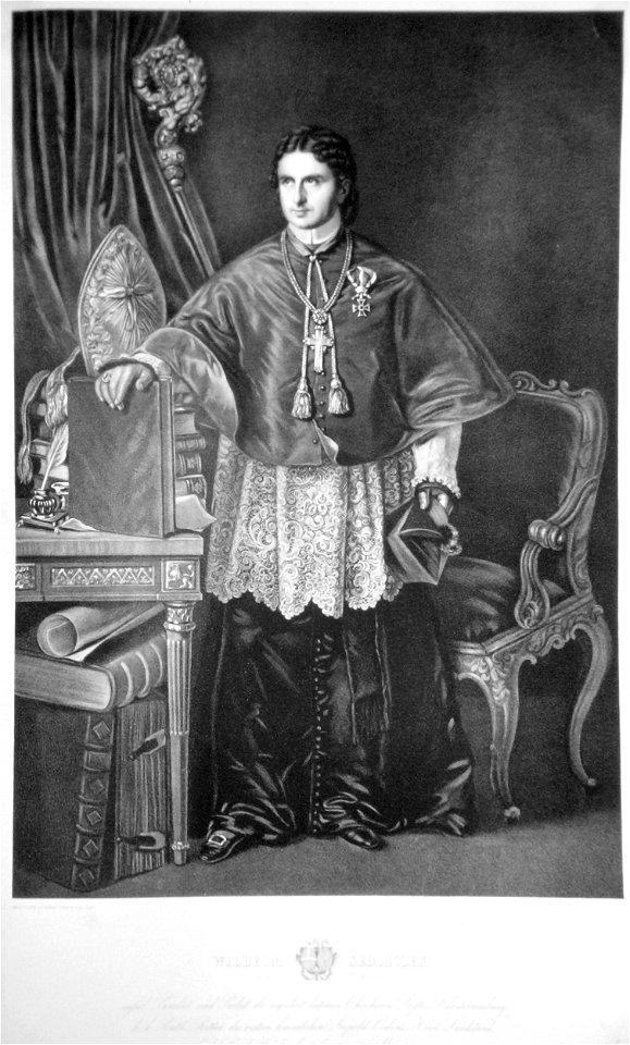 Wilhelm Sedlaczek IV Litho