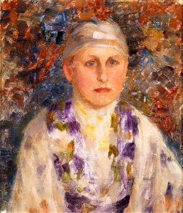 Wiik, Maria - Breton woman - Google Art Project