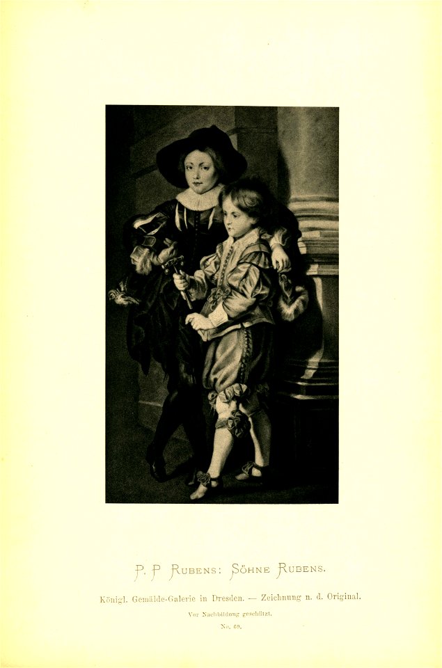 Wilhelm Hoffmann Dresdener Galerie Cabinet No. 069a