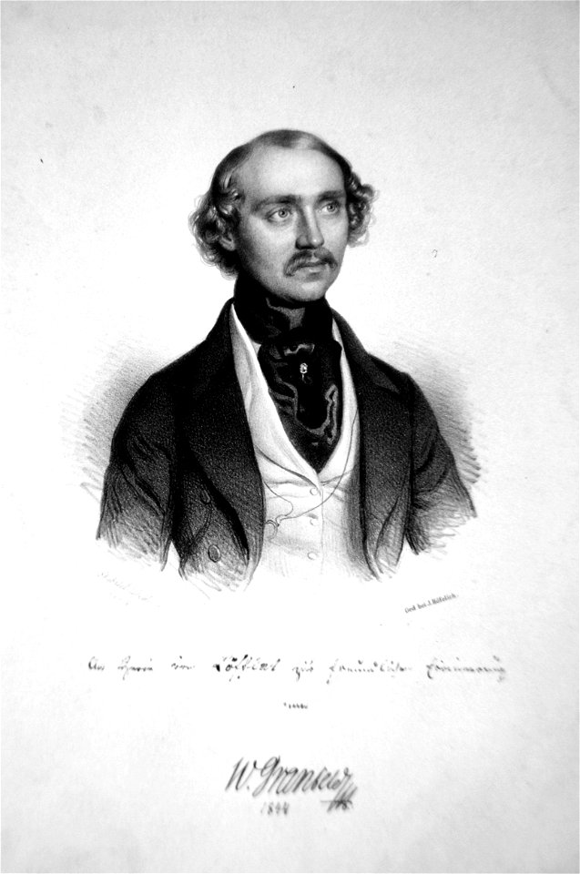 Wilhelm Granfeld Litho