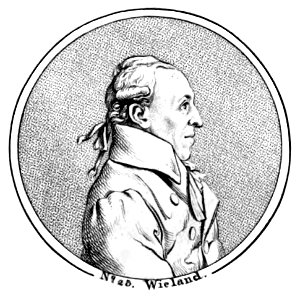 Wieland, Ernst Carl. Free illustration for personal and commercial use.