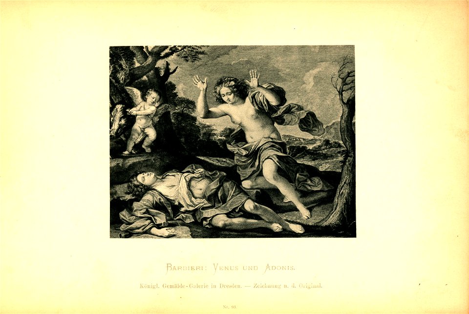Wilhelm Hoffmann Dresdener Galerie Cabinet No. 093
