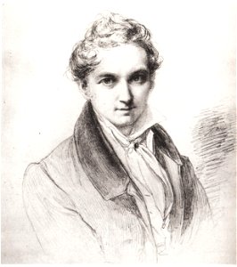 Wilhelm Hensel - Selbstbildnis