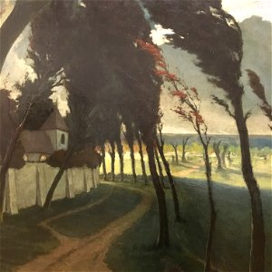 Wiki Loves Art Belgium in 2016, Museum of Fine Arts, Ghent, Eugène Laermans, Storm (detail) 02