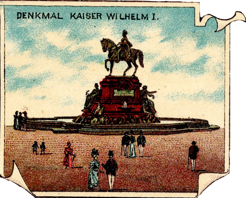 Wilhelm I statue