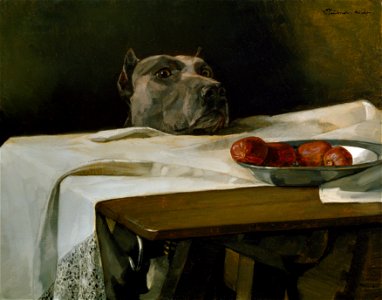 Wilhelm Trübner - Caesar am Rubicon - 8522 - Österreichische Galerie Belvedere