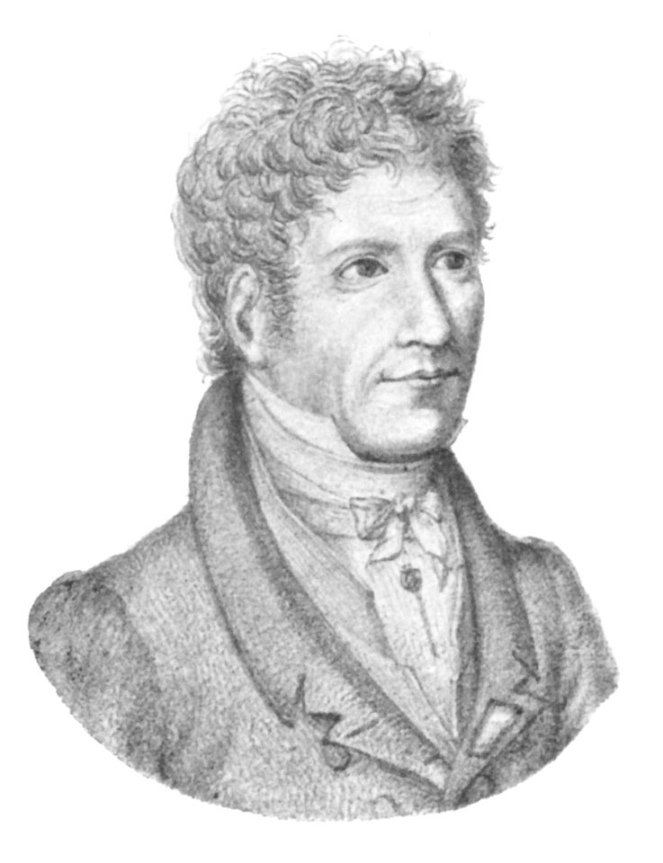 Wilhelm Marstrand - Portræt af Nicolai Jacob Marstrand - 1825