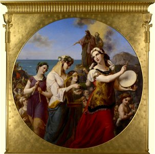 Wilhelm Hensel (1794-1861) - Miriam's Song of Praise - RCIN 408985 - Royal Collection