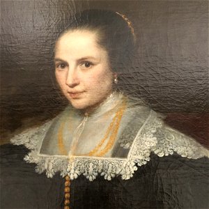 Wiki Loves Art - Gent - Museum voor Schone Kunsten -- Cornelis de Vos - Portrait of a Family (detail) 03