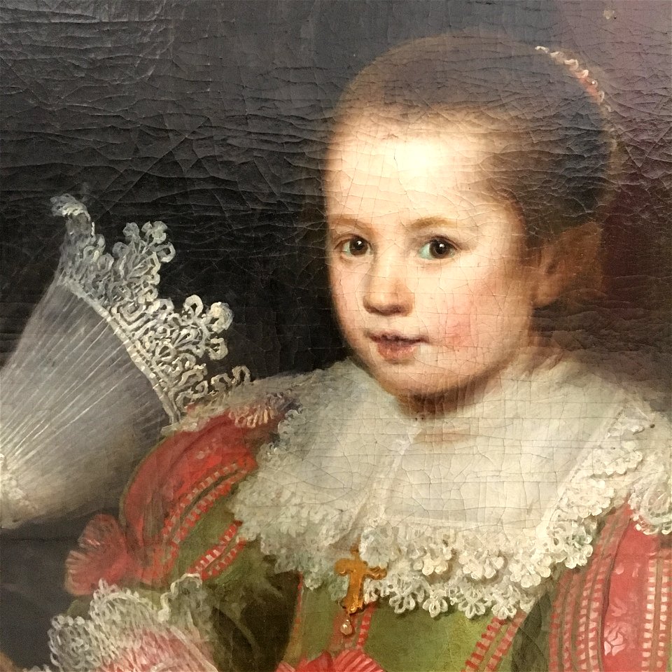 Wiki Loves Art - Gent - Museum voor Schone Kunsten --Cornelis de Vos - Portrait of a Family (detail) 01