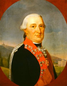 Wilhelm I. Kurfuerst von Hessen Boettner