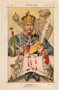 Wilhelm I, Vanity Fair, 1871-01-07