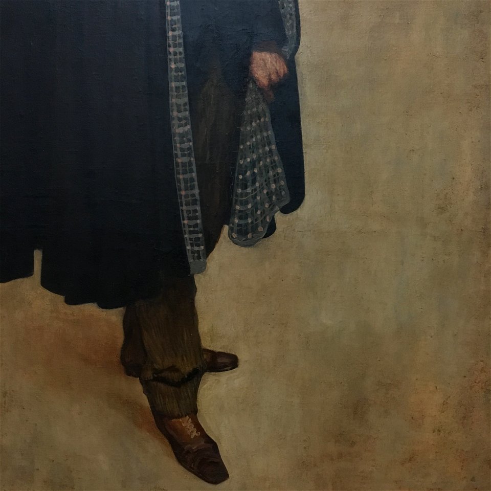 Wiki Loves Art Belgium in 2016, Museum Fine Arts Ghent, Henri Evenepoel, The Painter Francesco Itorrino (detail) 02