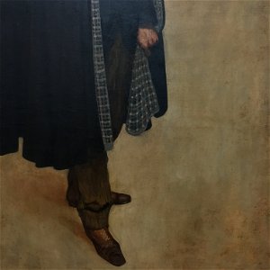 Wiki Loves Art Belgium in 2016, Museum Fine Arts Ghent, Henri Evenepoel, The Painter Francesco Itorrino (detail) 02
