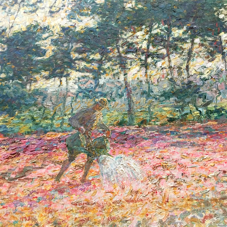 Wiki Loves Art Belgium in 2016 - Museum of Fine Arts, Ghent, Jenny Montigny, The Gardener (detail) 04