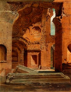 Wilhelm Niessen Colosseum Rom