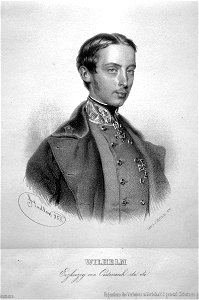 Wilhelm Franz von Österreich Litho