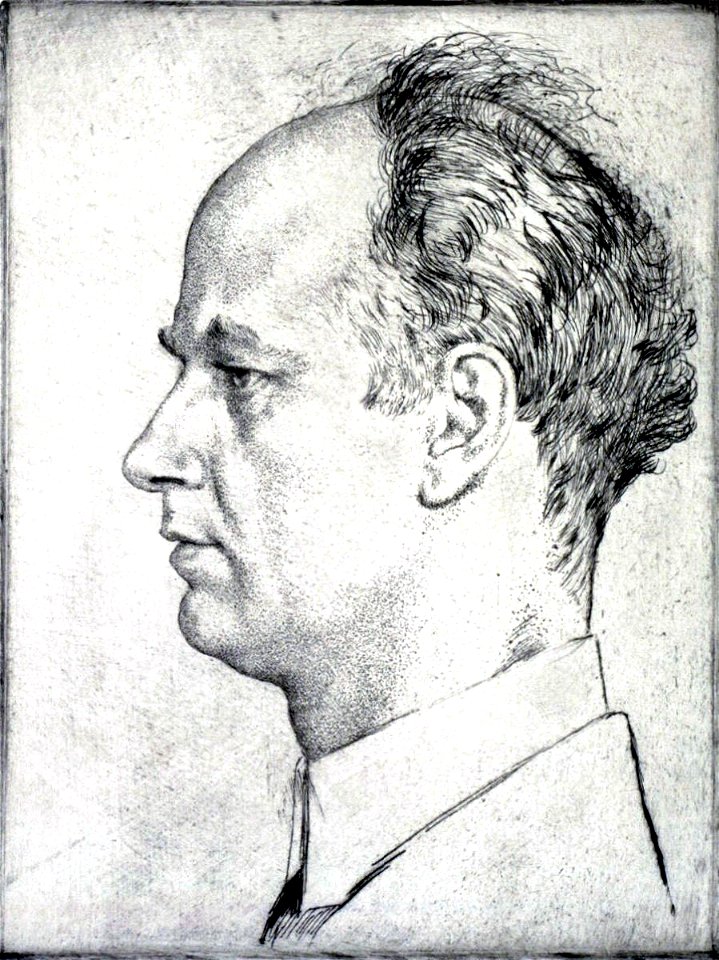 Wilhelm Furtwängler by Emil Orlik