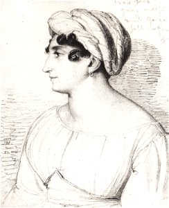 Wilhelm Hensel - Henriette Herz 1823