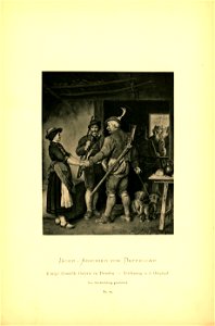 Wilhelm Hoffmann Dresdener Galerie Cabinet No. 064