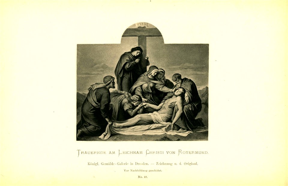 Wilhelm Hoffmann Dresdener Galerie Cabinet No. 048