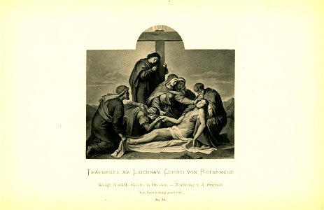 Wilhelm Hoffmann Dresdener Galerie Cabinet No. 048
